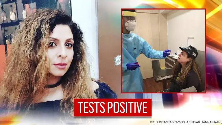 Tannaz Irani tests positive for COVID, thanks Bakhtyar for being 'cool and supportive' Tannaz Irani tests positive for COVID, thanks Bakhtyar for being 'cool and supportive'