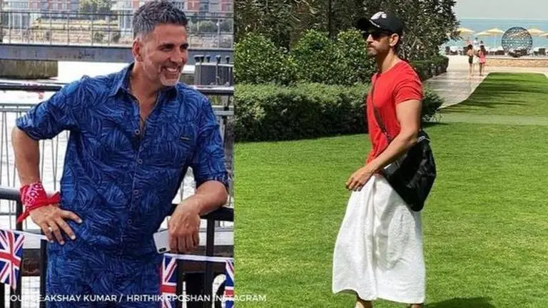 Did you know Akshay Kumar & Hrithik Roshan are neighbours? Check details Akshay Kumar