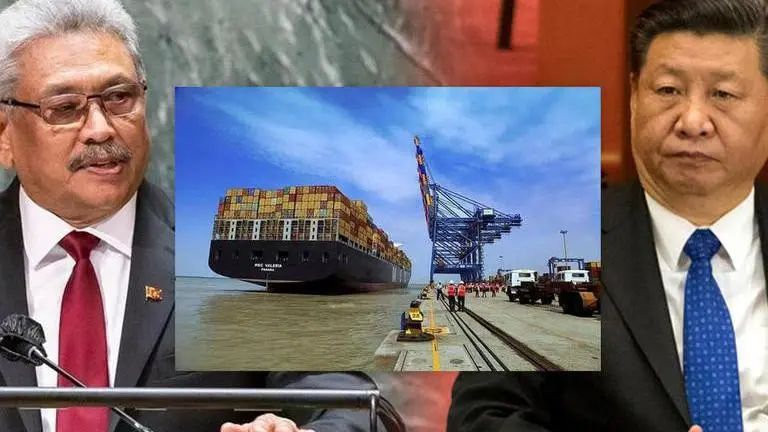 China's 'debt-trap diplomacy' fuels Sri Lanka's foreign exchange crisis: Report Sri Lanka