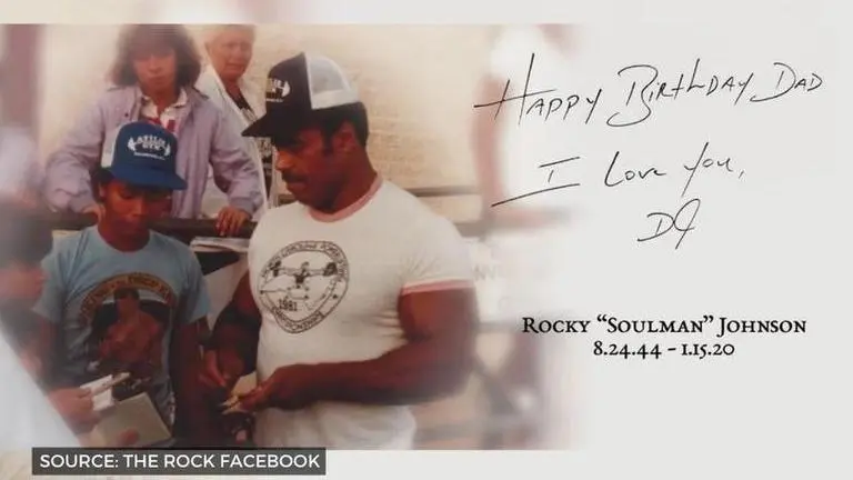 Dwayne Johnson pays tribute to late father Rocky Johnson on his 76th birth anniversary Dwayne Johnson