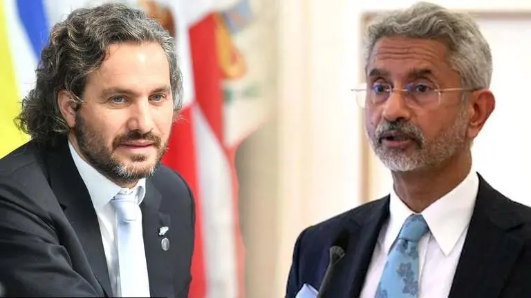Jaishankar discusses bilateral ties & COVID-19 with Brazil, Argentina, Japan counterparts Jaishankar