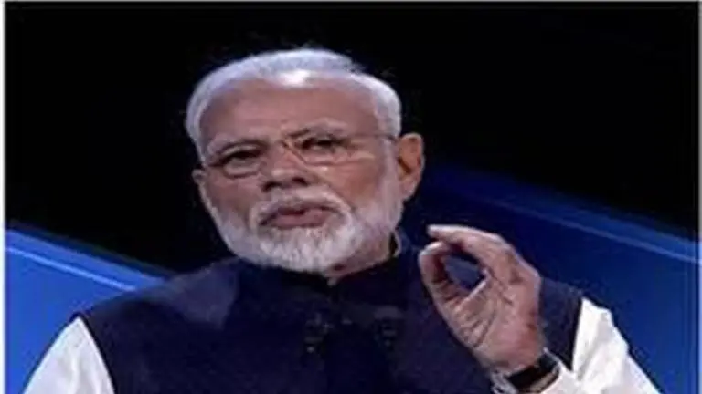 ''There is nothing big or little'', Modi tells man who contributed Rs 501 to 'PM-CARES' fund