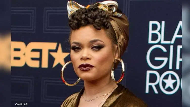 Golden Globes 2021: Andra Day becomes second Black woman ever to win Best Actress award For 'The United States Vs. Billie Holiday,' Andra Day earns a Golden Globe
