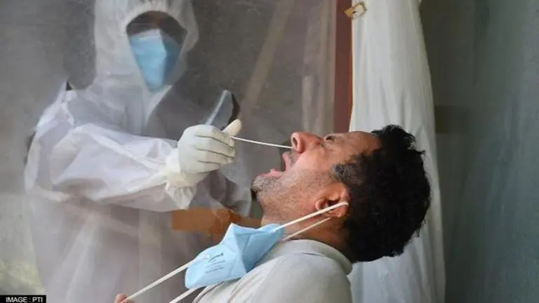 COVID: India reports 7,992 new cases, 9,265 recoveries & 393 deaths in last 24 hours COVID-19