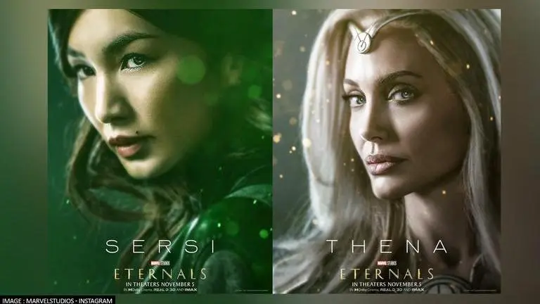Ahead of its release, Marvel drops new posters of Angelina Jolie starrer 'Eternals' Marvel's Eternals