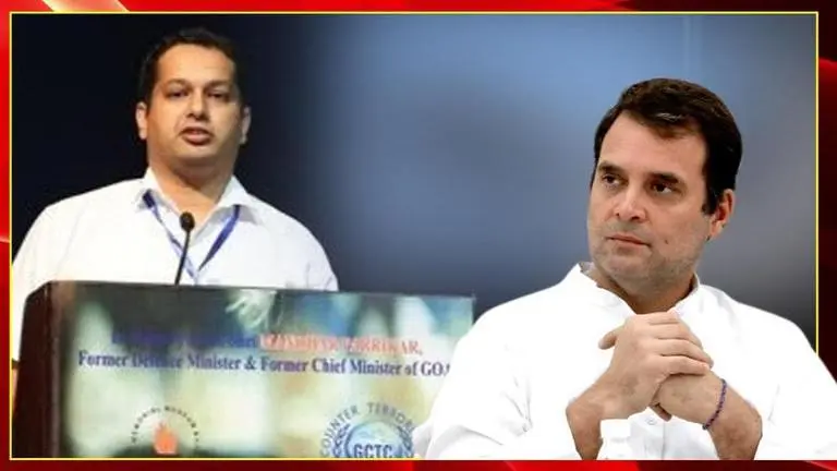 SC decision on Rafale 'learning experience' for Rahul: Utpal Parrikar Utpal Parrikar