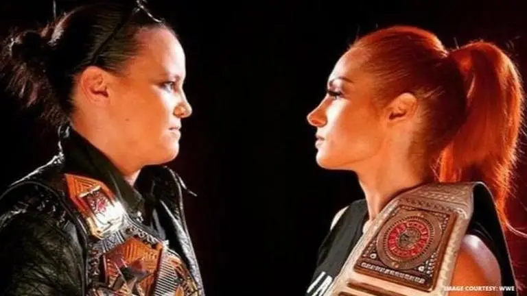 Shayna Baszler calls Becky Lynch “garbage” for getting pregnant while being a champion shayna baszler and Becky Lynch