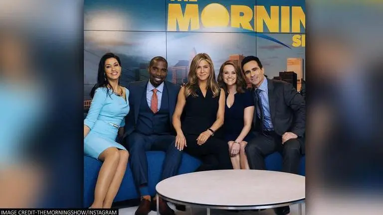The Morning Show trailer: Jennifer Aniston, Reese Witherspoon's characters 'at odds' again Morning Show