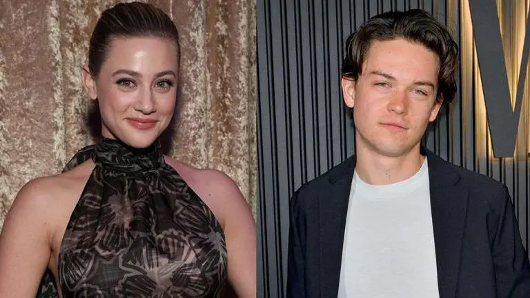 Lili Reinhart, Jack Martin spark dating rumours after their kissing photos go viral Lili Reinhart