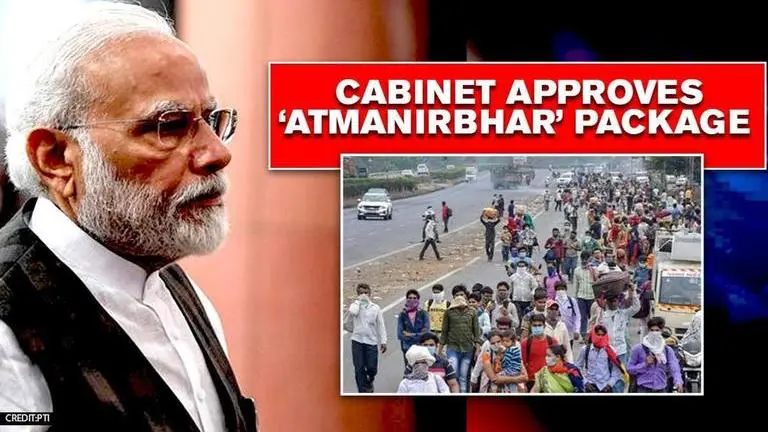 Cabinet approves 'AtmaNirbhar' Bharat package after FM Sitharaman's 5-step announcement stimulus package
