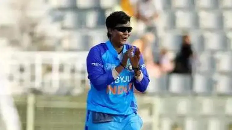 Deepti Sharma named UP Warriorz vice-captain in WPL Deepti Sharma