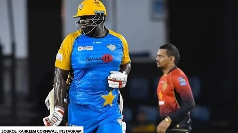 Rahkeem Cornwall height, weight, net worth and top career stats ahead of WI home season Rahkeem Cornwall
