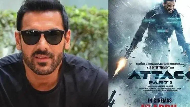 John Abraham-starrer 'Attack Part 1’s' love track 'Ik Tu Hai' out and it's all about love John Abraham