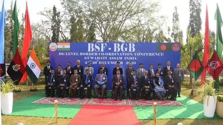 India and Bangladesh hold 51st DG-Level Border Coordination Conference in Assam BSF