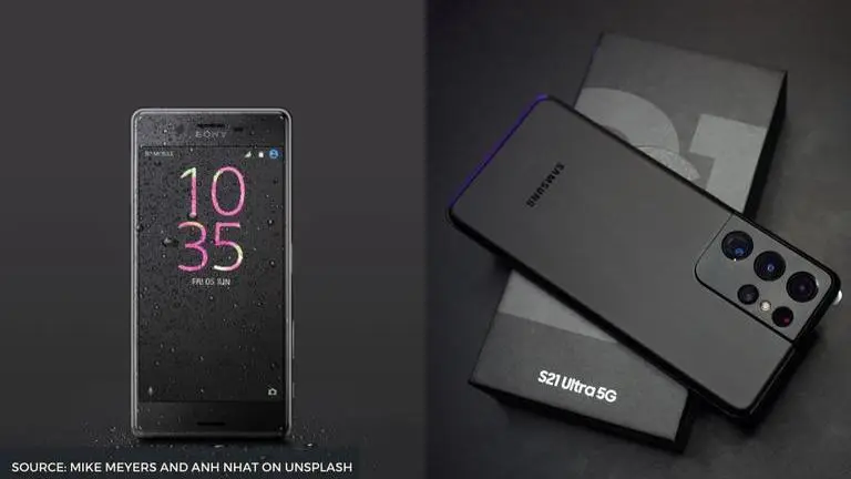 sony xperia 1 iii vs samsung s21