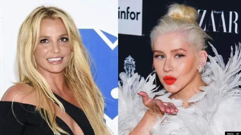 Britney Spears slams Christina Aguilera for 'refusing to speak' on her conservatorship Britney Spears