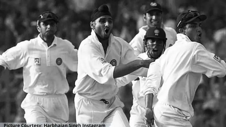 Harbhajan Singh recalls 2001 series to ask 'bad losers' Australia to 'stop whining' Harbhajan Singh