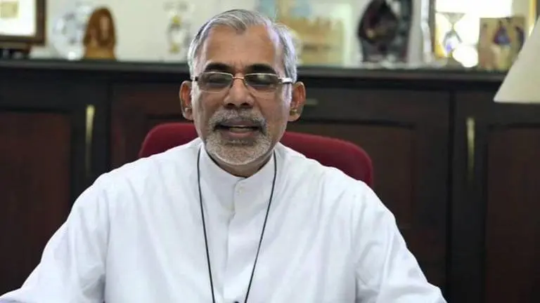 Archbishop of Goa Filipe Neri Ferrao