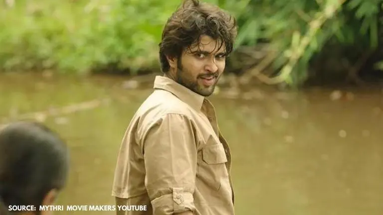 Vijay Deverakonda celebrates 'undying spirit' of 'Dear Comrade' as it clocks one year Vijay Deverakonda