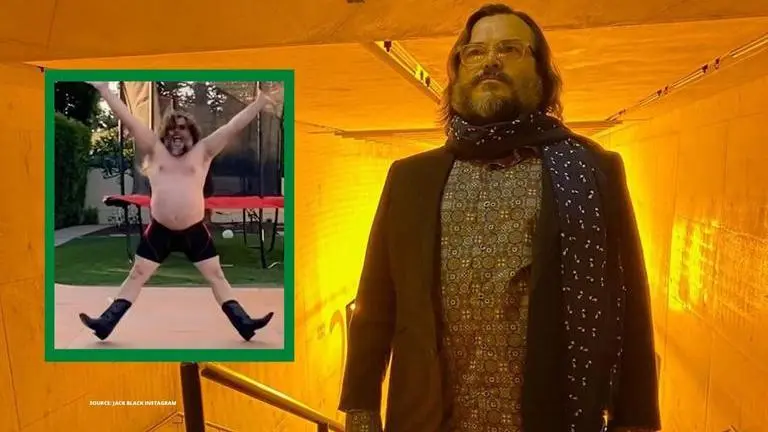 Jack Black's TikTok video is a 'silver lining' amidst COVID-19 lockdown Jack Black