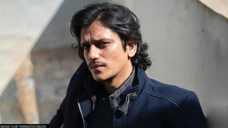 Actor Vijay Varma explores 'surreal spot' in Varanasi; 'reminded of Interstellar' Vijay Varma