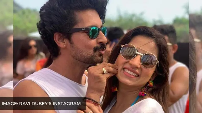 Sargun Mehta and Ravi Dubey get 'Udaariyaan' cast and crew vaccinated Sargun Mehta