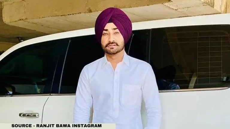 Ranjit Bawa's latest poster of new song ‘Chote Chote Ghar’ out now Ranjit Bawa