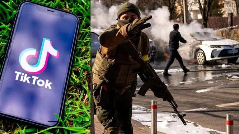 War via TikTok: Russia's new tool for propaganda machine amid offensive in Ukraine Russia, Ukraine, war