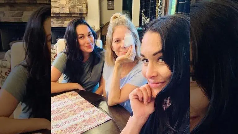 What happened to the Bella Twins mom? Details about Kathy Laurinaitis' surgery what happened to the bella twins mom