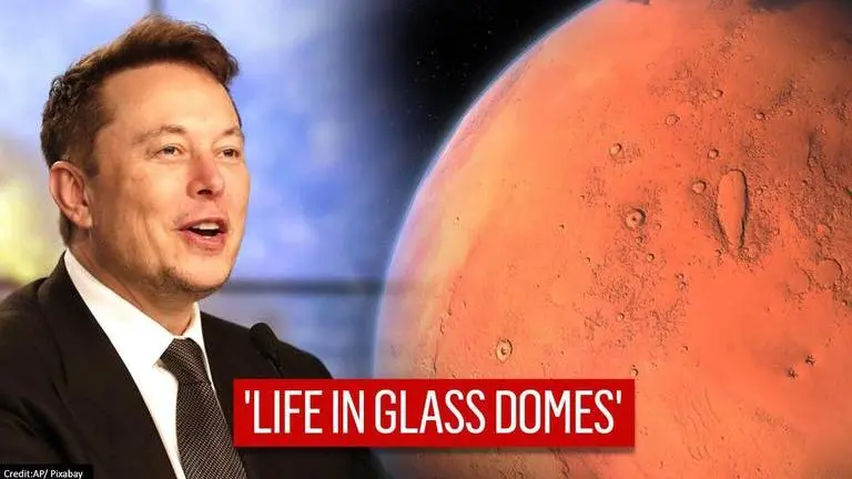 Elon Musk talks about life on Mars, says first colony to be built using 'glass domes' Elon Musk
