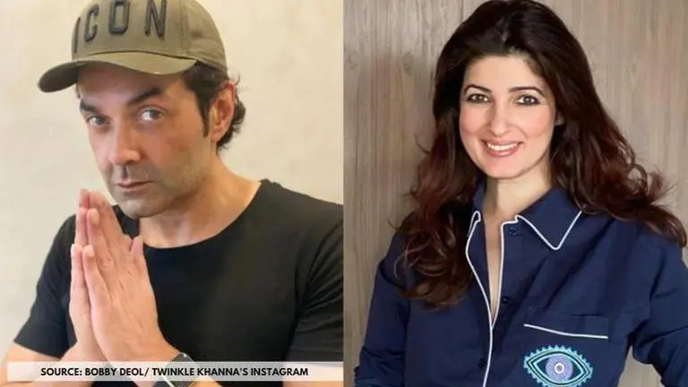 Twinkle Khanna gets teary-eyed on Bobby Deol's post as 'Barsaat' completes 25 years Twinkle Khanna