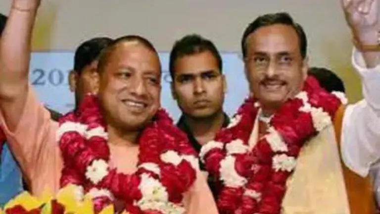 BJP names former deputy chief minister Dinesh Sharma as its Rajya Sabha candidate from UP