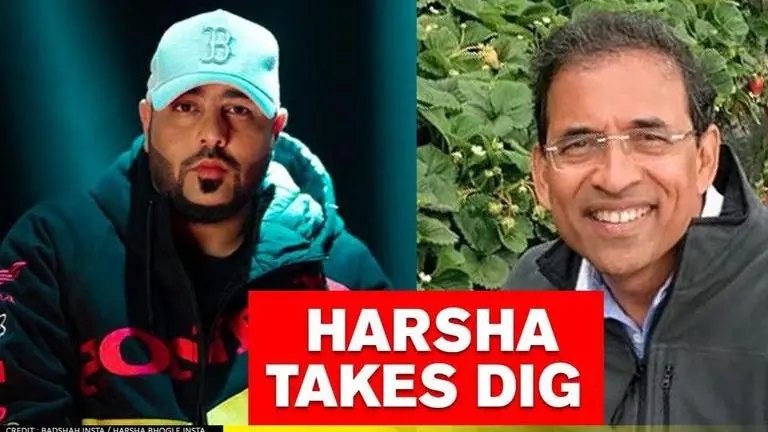 Harsha Bhogle takes swipe at 'buying fake followers, views' amid Badshah's controversy Cricket commentator Harsha Bhogle took a swipe at the trend of 'buying fake followers, views' amid Badshah's controversy and questioning by Mumbai Police.