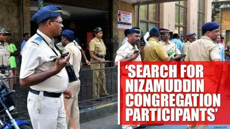 Mumbai Police conducts searches to find Nizamuddin Markaz attendees Mumbai