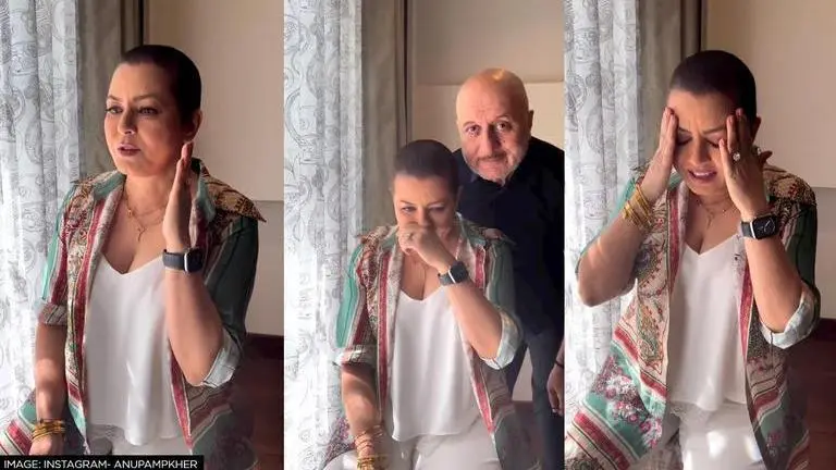 Anupam Kher shares Mahima Chaudhry's courageous story of battling breast cancer; Watch Anupam Kher