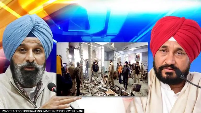 Punjab CM links Ludhiana blast to FIR against Akali Dal's Majithia, questions timing Ludhiana blast