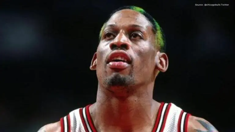 Did Dennis Rodman invent load management with famous mid-season Vegas trip? Dennis Rodman
