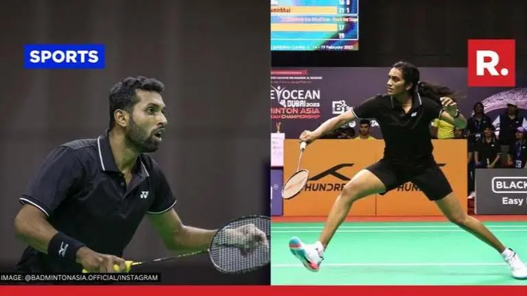 India vs China live streaming: How to watch Badminton Asia Mixed Team Championship match India vs China