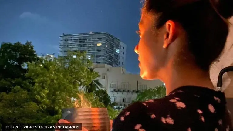 "Go Corona Go", Says Vignesh Shivan after posting pics of Nayanthara lighting diyas GO CORONA GO