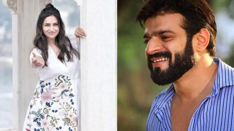 Divyanka Tripathi receives a sweet birthday message from Karan Patel; See post divyanka tripathi