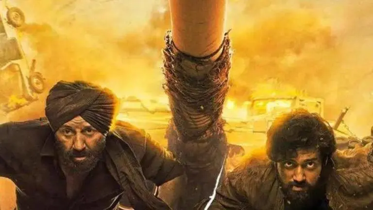 Gadar 2 box office collection: Sunny Deol film witnesses dip on 3rd Monday, mints ₹4.60 cr Gadar 2