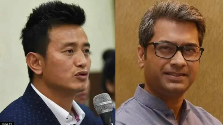 AIFF Elections: Bhaichung Bhutia vs Kalyan Chaubey, a look back at their football careers AIFF Elections
