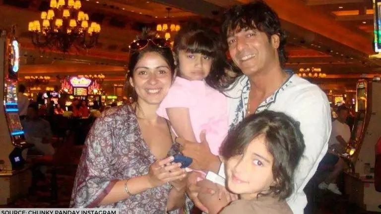 Unseen Pic of the Day: Ananya Panday poses with her family in this rare throwback photo Ananya Panday