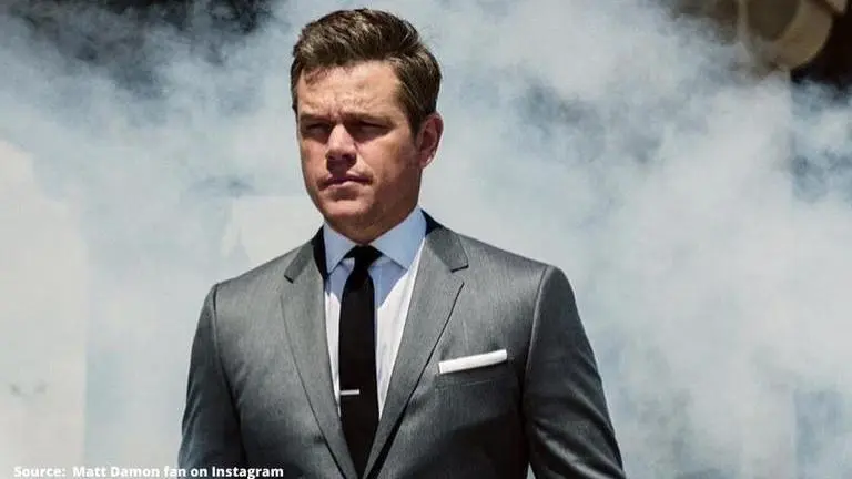 Matt Damon uses a crane to move into his new penthouse, blocks Brooklyn street matt damon