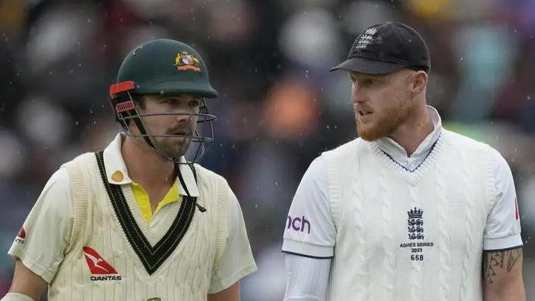 Controversy ensues after ENG snub Australia for post-match drinks, Ben Stokes clarifies Ben Stokes