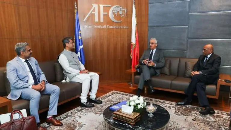 AIFF, AFC, FIFA, AIFF president, Kalyan Chaubey