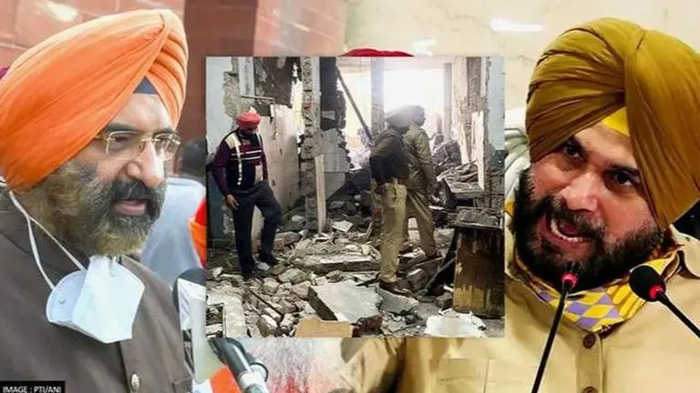Ludhiana Blast: Sirsa slams Sidhu again after DGP doesn't rule out Pakistan's involvement Ludhiana blast