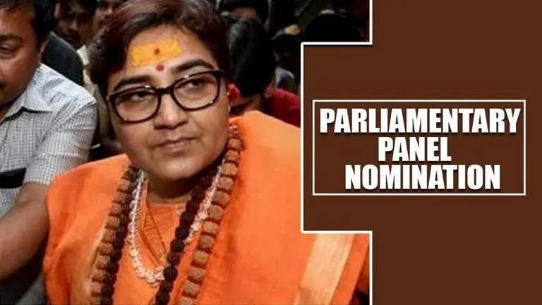 Malegaon blast-accused Pragya Thakur nominated to 21-member parliamentary panel on Defence Pragya Thakur