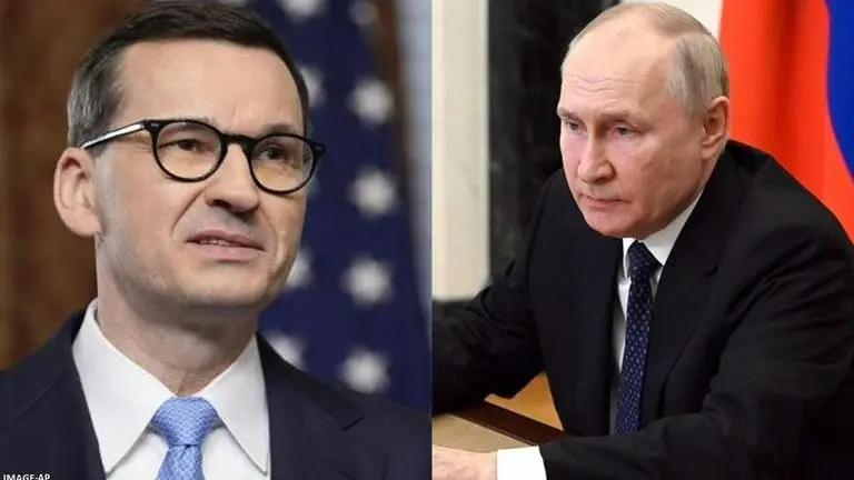 Putin and Mateusz Morawiecki