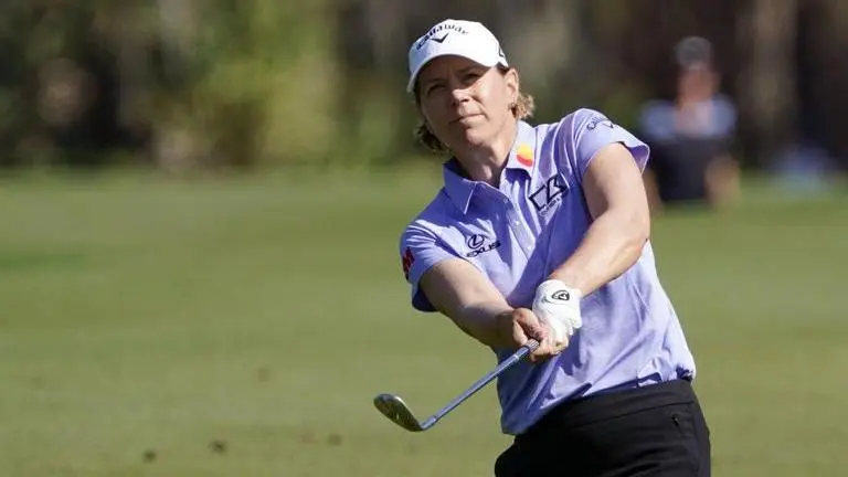 Emotional Sorenstam rules out return to LPGA Tour after first tournament for 12 years